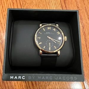 Woman’s Marc Jacobs Black watch